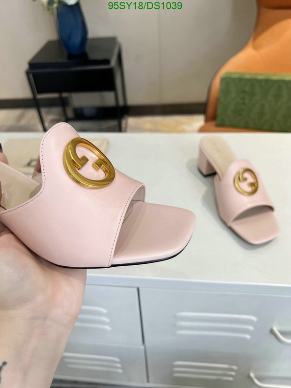 Gucci-Women Shoes Code: DS1039 $: 95USD