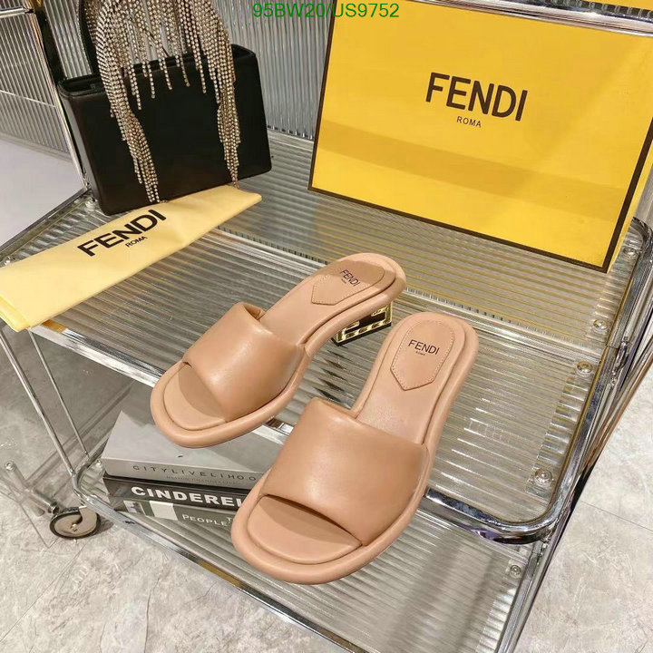 Fendi-Women Shoes Code: US9752 $: 95USD