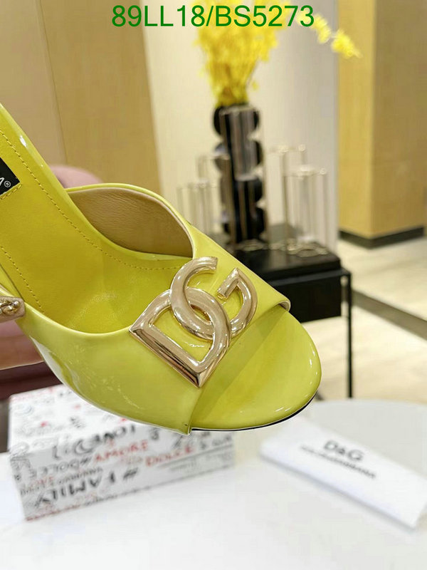 D&G-Women Shoes Code: BS5273