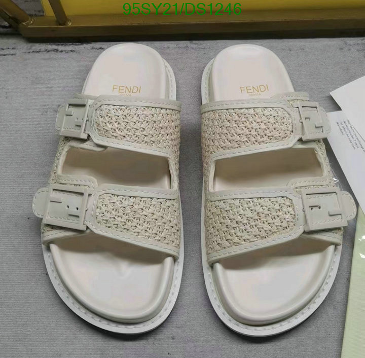 Fendi-Women Shoes Code: DS1246 $: 95USD