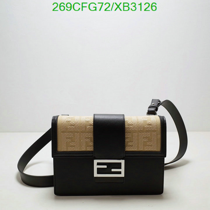 Fendi-Bag-Mirror Quality Code: XB3126 $: 269USD
