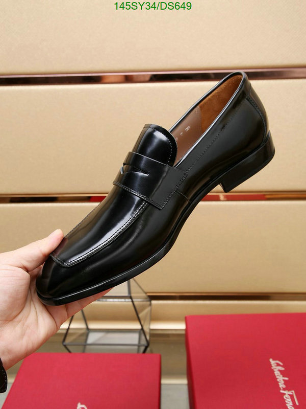 Ferragamo-Men shoes Code: DS649 $: 145USD