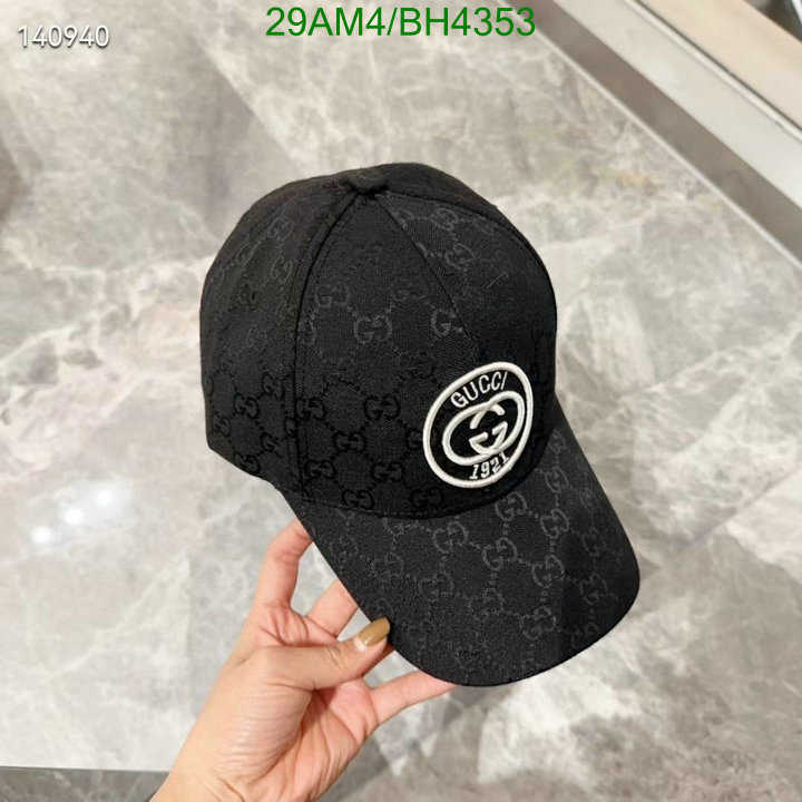Gucci-Cap(Hat) Code: BH4353 $: 29USD