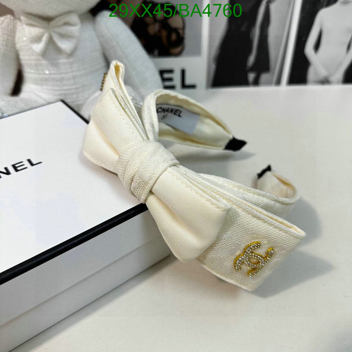 Chanel-Headband Code: BA4760 $: 29USD