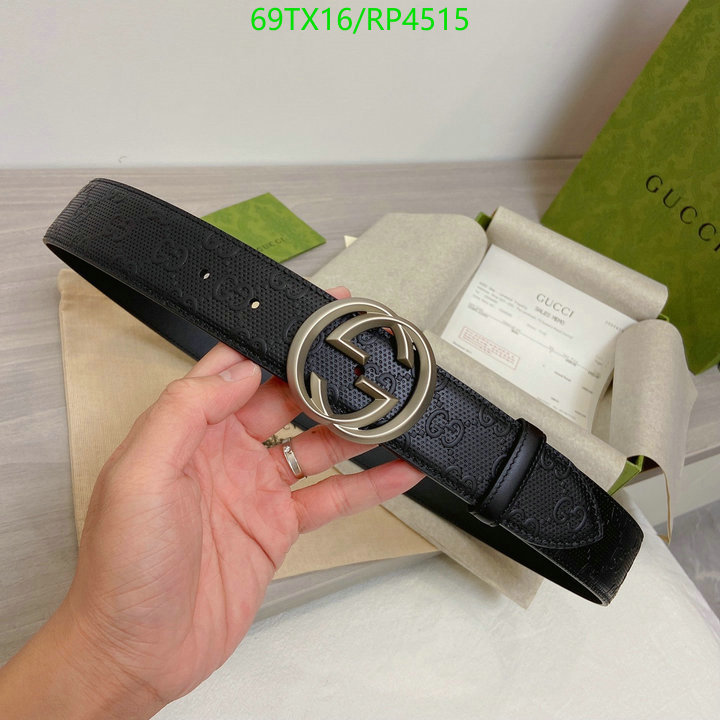 Gucci-Belts Code: RP4515 $: 69USD