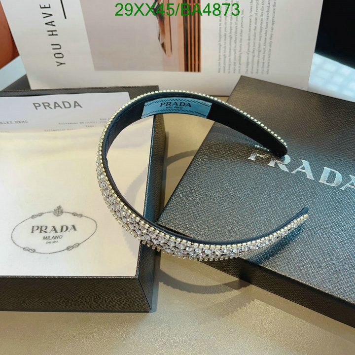 Prada-Headband Code: BA4873 $: 29USD