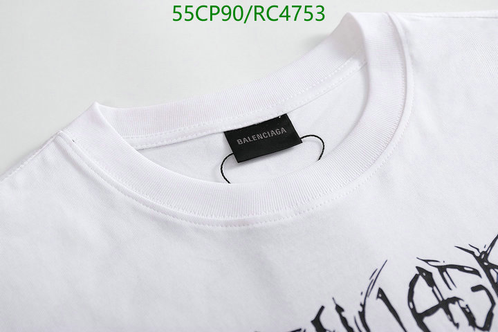 Balenciaga-Clothing Code: RC4753 $: 55USD