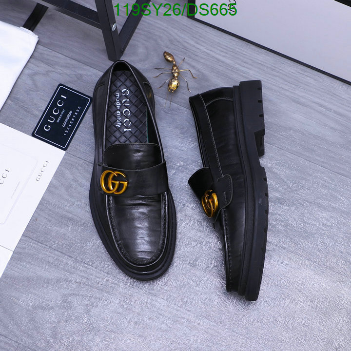 Gucci-Men shoes Code: DS665 $: 119USD