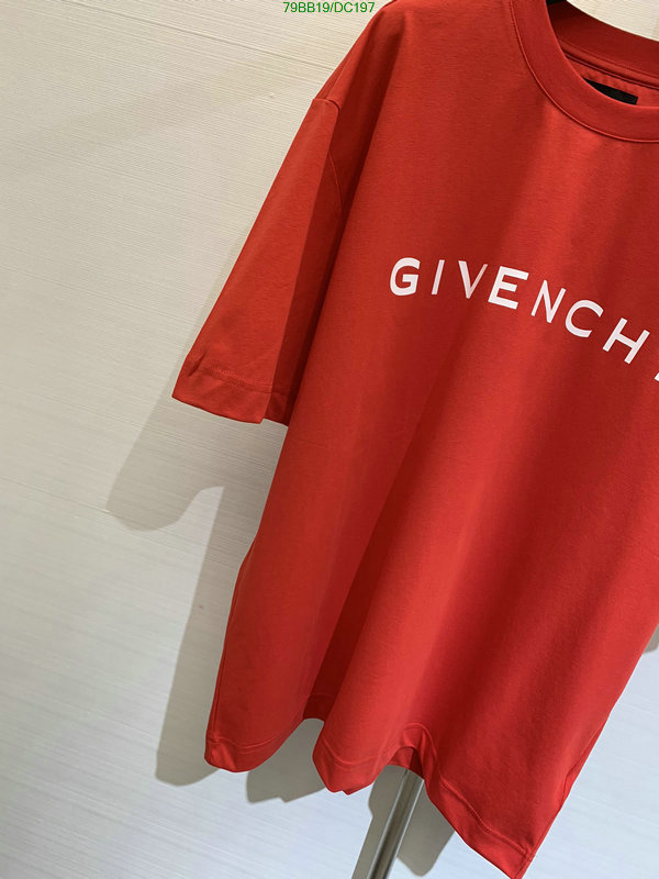 Givenchy-Clothing Code: DC197 $: 79USD