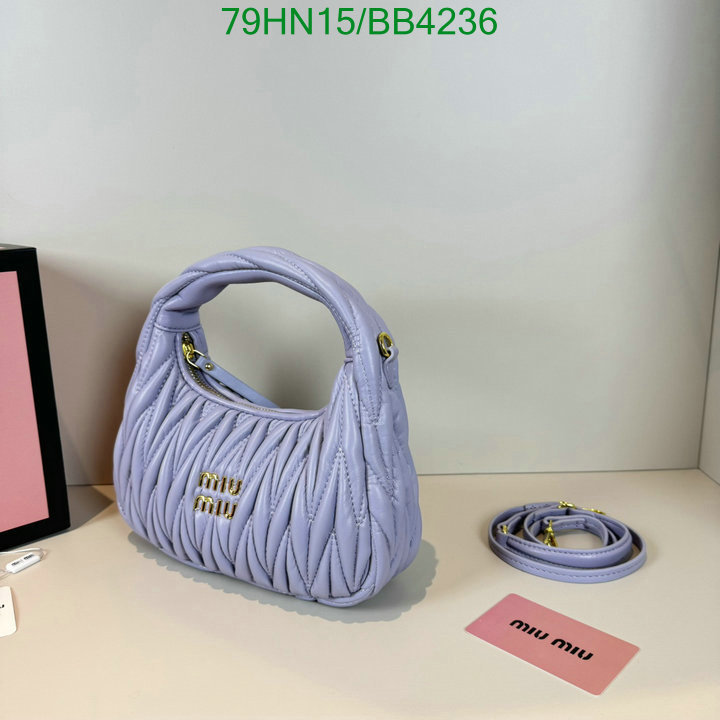 Miu Miu-Bag-4A Quality Code: BB4236