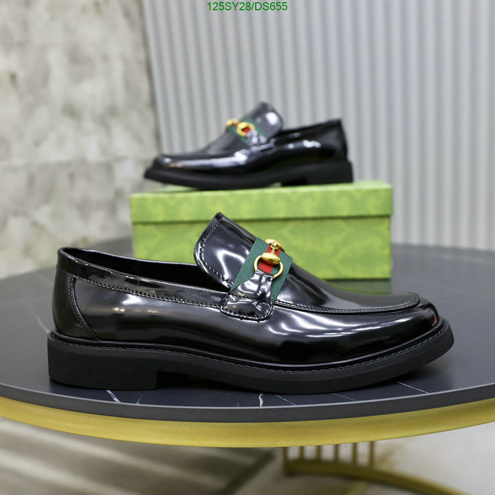 Gucci-Men shoes Code: DS655 $: 125USD