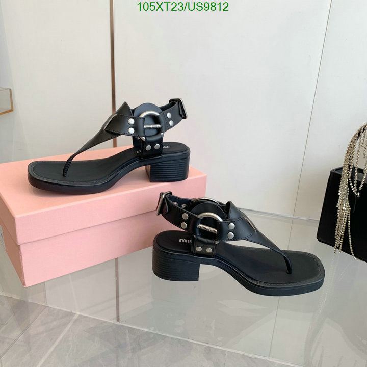Miu Miu-Women Shoes Code: US9812 $: 105USD