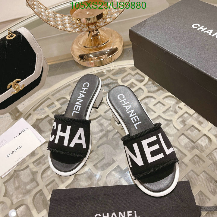 Chanel-Women Shoes Code: US9880 $: 105USD