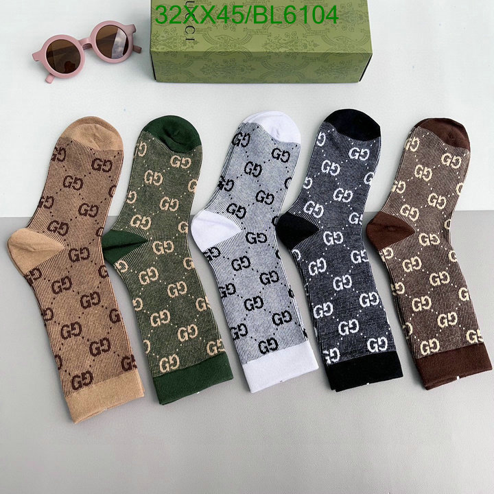 Gucci-Sock Code: BL6104 $: 32USD