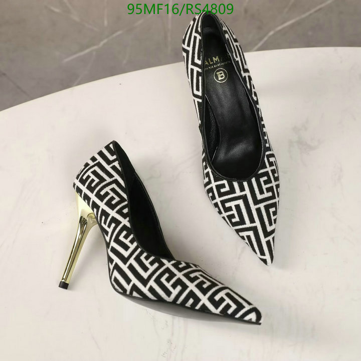 Balmain-Women Shoes Code: RS4809 $: 95USD