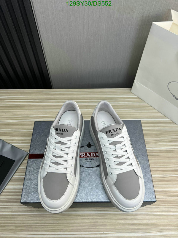 Prada-Men shoes Code: DS552 $: 129USD