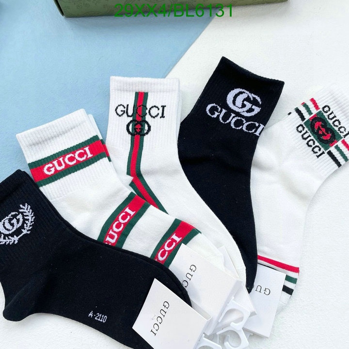Gucci-Sock Code: BL6131 $: 29USD