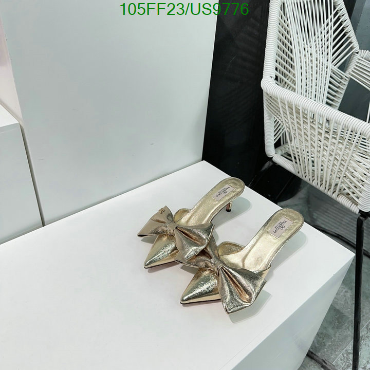 Valentino-Women Shoes Code: US9776 $: 105USD