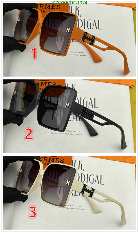 Hermes-Glasses Code: DG1374 $: 42USD