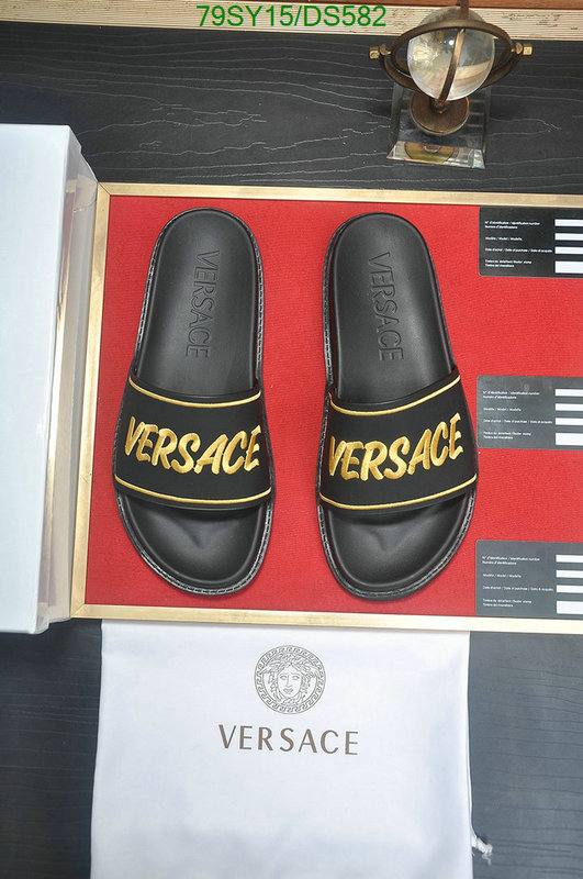 Versace-Men shoes Code: DS582 $: 79USD