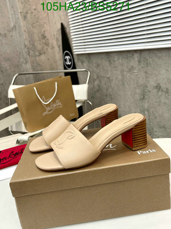 Christian Louboutin-Women Shoes Code: BS5271 $: 105USD