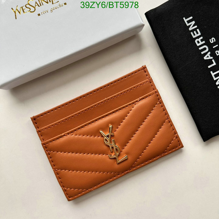 YSL-Wallet(4A) Code: BT5978 $: 39USD