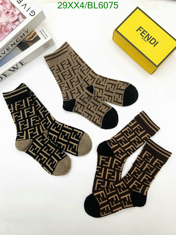 Fendi-Sock Code: BL6075 $: 29USD