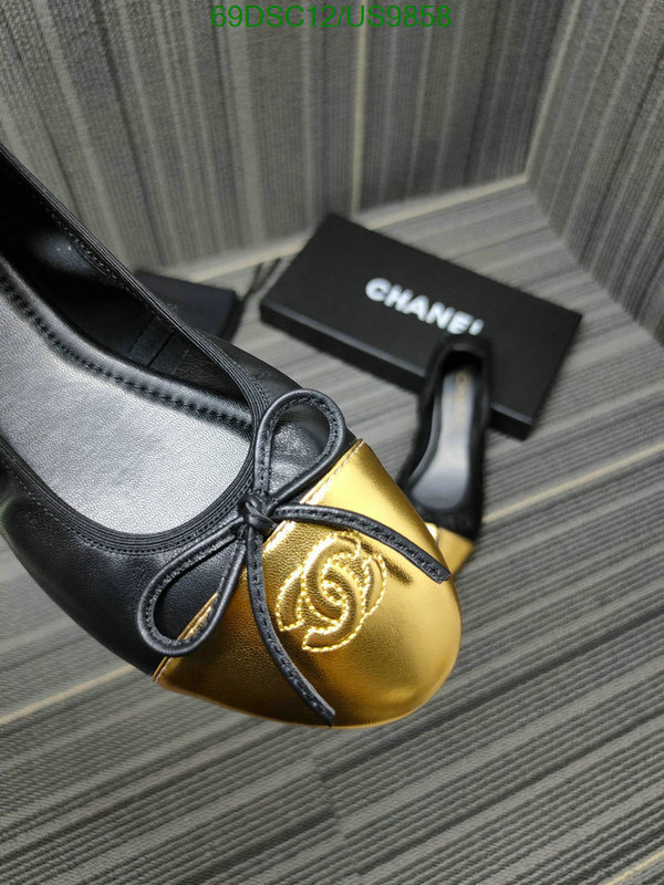 Chanel-Women Shoes Code: US9858 $: 69USD