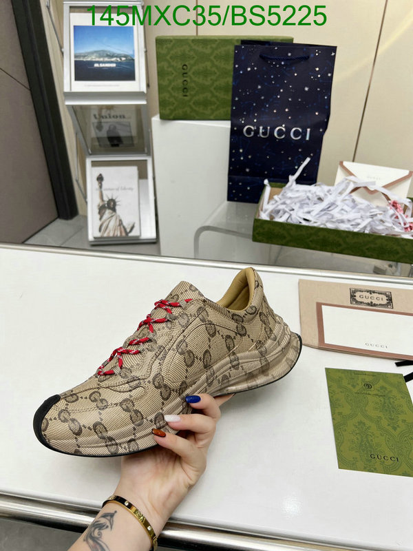 Gucci-Men shoes Code: BS5225 $: 145USD