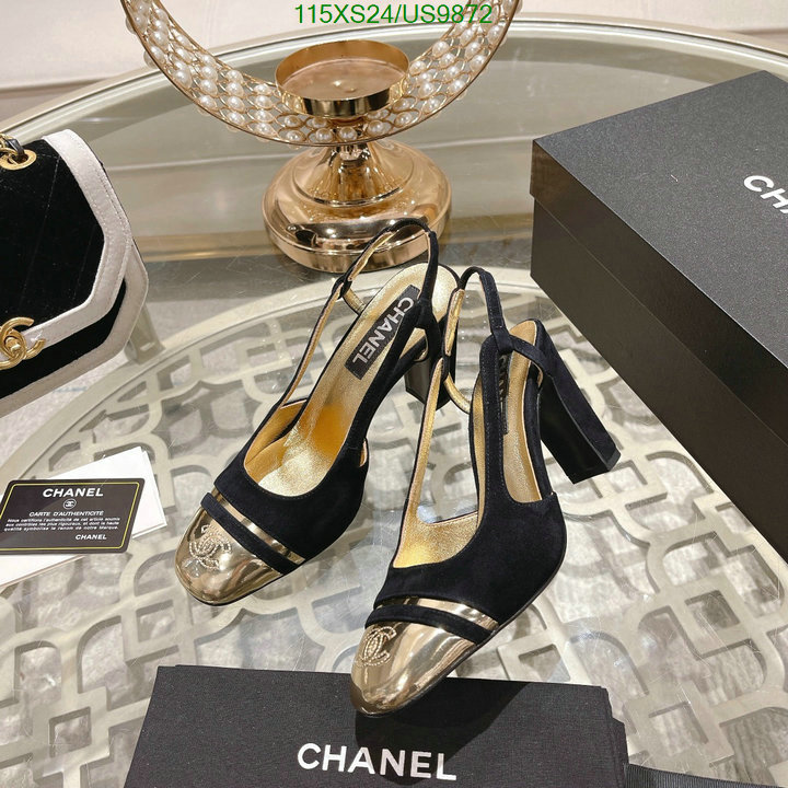 Chanel-Women Shoes Code: US9872 $: 115USD