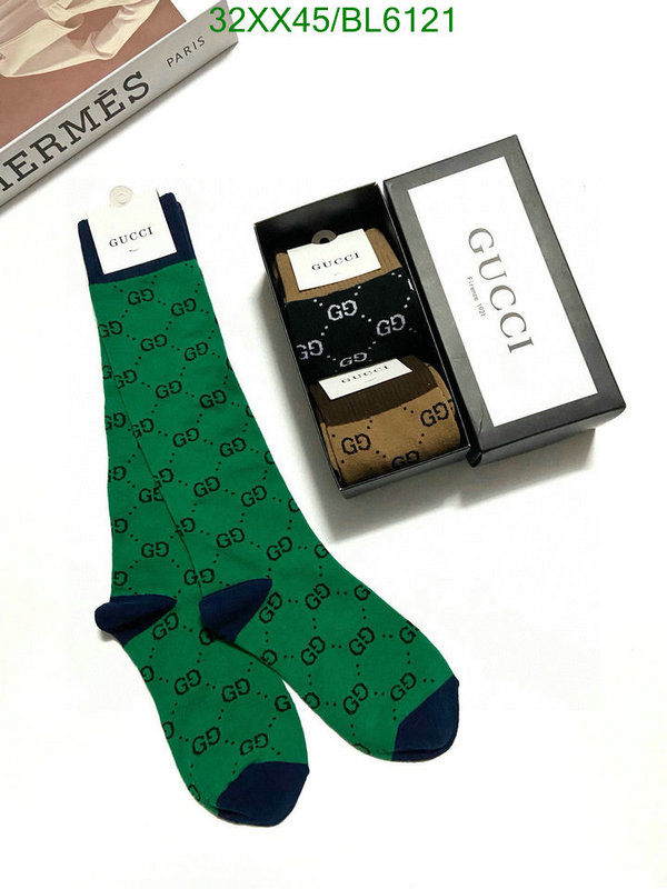 Gucci-Sock Code: BL6121 $: 32USD