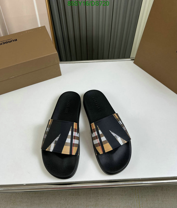 Burberry-Women Shoes Code: DS720 $: 85USD