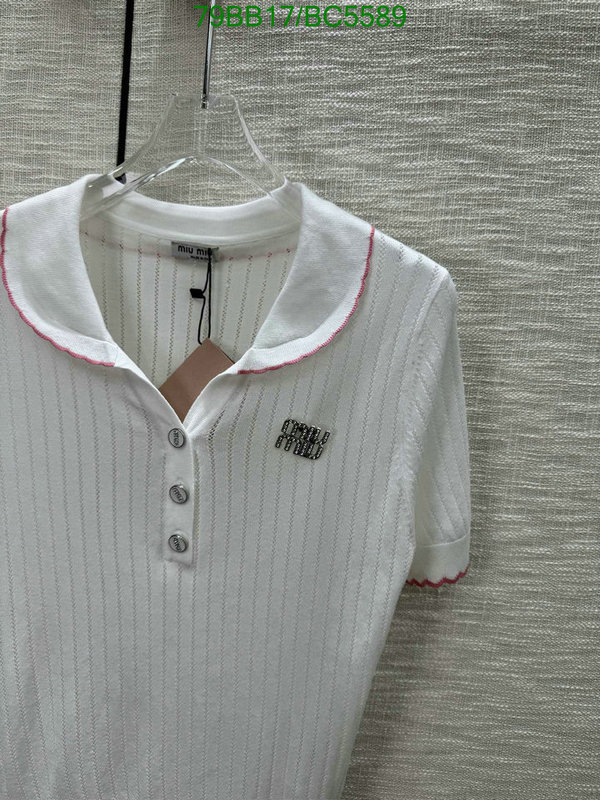MIUMIU-Clothing Code: BC5589 $: 79USD