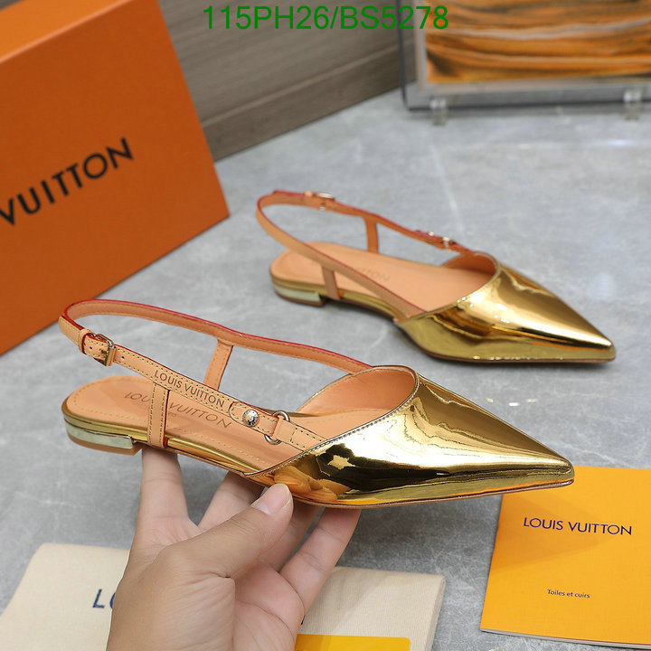 LV-Women Shoes Code: BS5278 $: 115USD