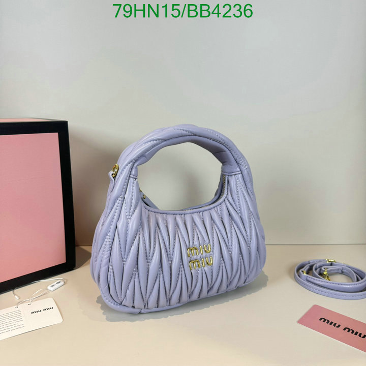 Miu Miu-Bag-4A Quality Code: BB4236