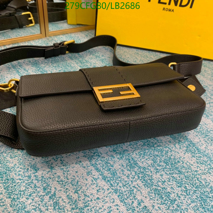 Fendi-Bag-Mirror Quality Code: LB2686 $: 279USD