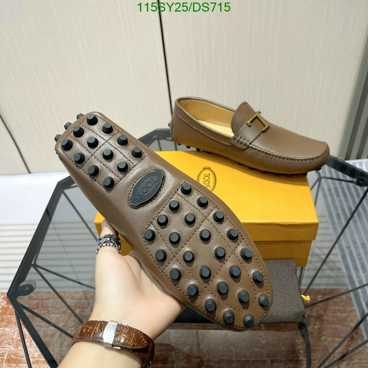 Tods-Men shoes Code: DS715 $: 115USD