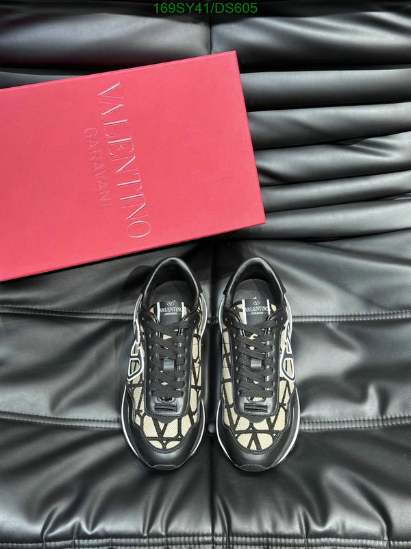 Valentino-Men shoes Code: DS605 $: 169USD