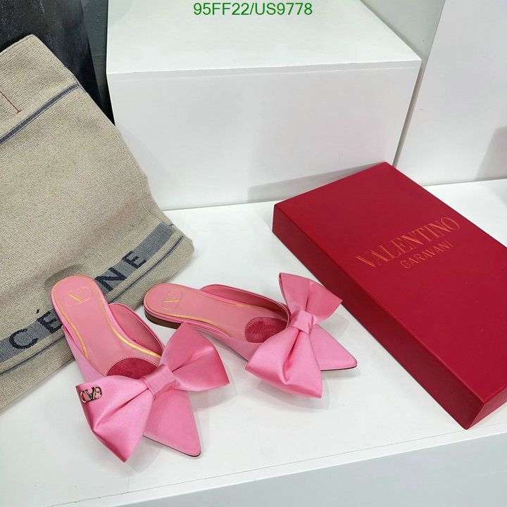 Valentino-Women Shoes Code: US9778 $: 95USD