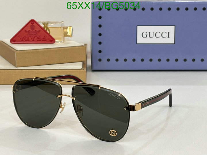 Gucci-Glasses Code: BG5034 $: 65USD