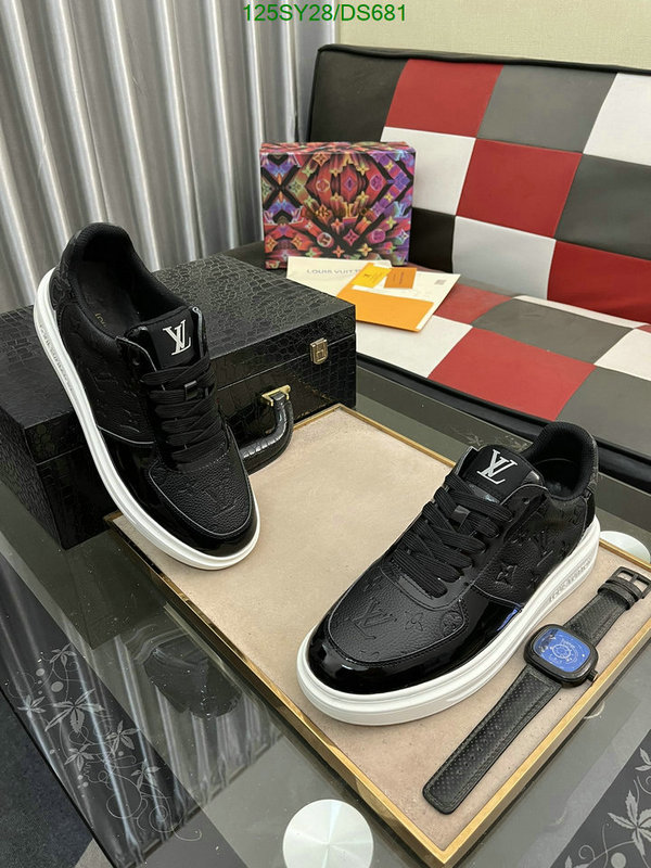 LV-Men shoes Code: DS681 $: 125USD