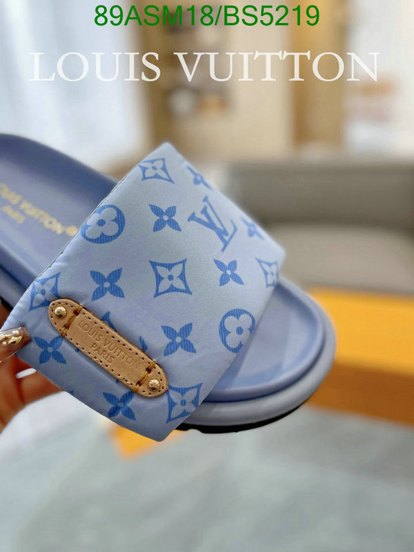 LV-Men shoes Code: BS5219 $: 89USD