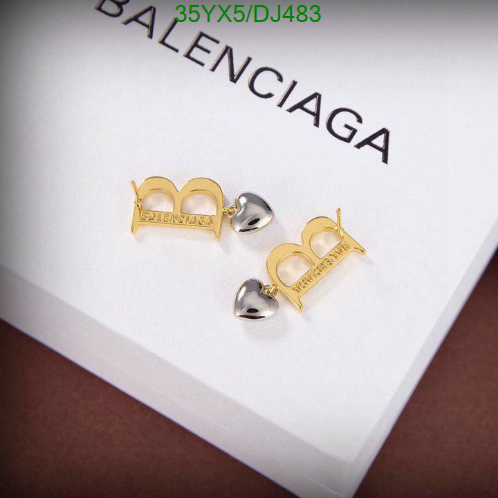 Balenciaga-Jewelry Code: DJ483 $: 35USD