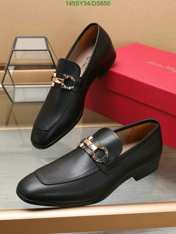 Ferragamo-Men shoes Code: DS650 $: 145USD