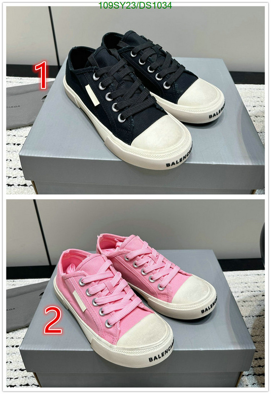 Balenciaga-Women Shoes Code: DS1034 $: 109USD