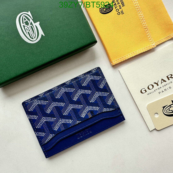 Goyard-Wallet-4A Quality Code: BT5924 $: 39USD