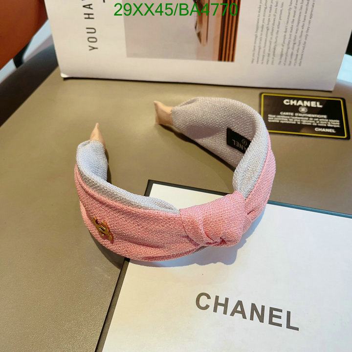 Chanel-Headband Code: BA4770 $: 29USD
