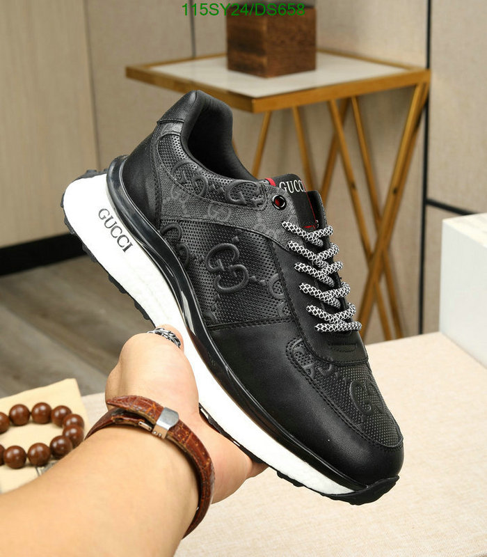 Gucci-Men shoes Code: DS658 $: 115USD