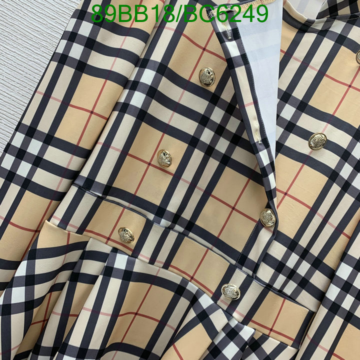 Burberry-Clothing Code: BC6249 $: 89USD