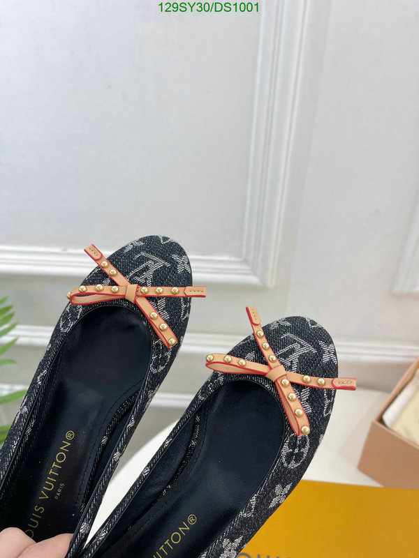 LV-Women Shoes Code: DS1001 $: 129USD